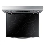Samsung Appliance NE59J7630SS 30" 5.9 cu. ft. Freestanding Electric Range with 5 Smooth Top Electric Elements,...