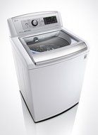 LG Ultra Large Capacity Top Load Laundry System with Turbo Wash Technology (WT5170HW_DLEX5170W)