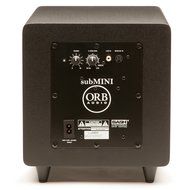 Orb Audio subMINI Small Subwoofer, Black N4