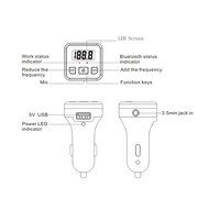 AGPtek Mini Bluetooth Receiver Portable Car Kit CSR 4.1 A2DP Wireless Adapter Music receiver N10