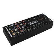 Multi-Functional HDMI Audio Extractor with 8 Inputs to 1 HDMI Output with VGA / Audio / Optical / Coaxial 5.1... N4