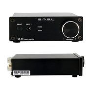 SMSL SA-60 60*2 TPA3116 Class D Big Power HIFI Digital Desktop Amplifier Color Black with Power Supply with Tera... N2