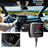 AGPtek Mini Bluetooth Receiver Portable Car Kit CSR 4.1 A2DP Wireless Adapter Music receiver N13