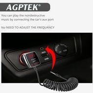 AGPtek Mini Bluetooth Receiver Portable Car Kit CSR 4.1 A2DP Wireless Adapter Music receiver N14
