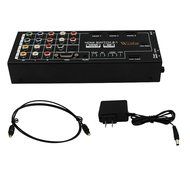 Multi-Functional HDMI Audio Extractor with 8 Inputs to 1 HDMI Output with VGA / Audio / Optical / Coaxial 5.1... N7
