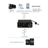 SMSL SA-60 60*2 TPA3116 Class D Big Power HIFI Digital Desktop Amplifier Color Black with Power Supply with Tera... N4