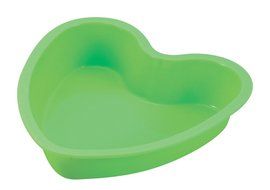 Parukinzoku suite Cross Heart 2 Heart silicone cake baked type Green D-1582