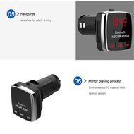AGPtek Mini Bluetooth Receiver Portable Car Kit CSR 4.1 A2DP Wireless Adapter Music receiver N16