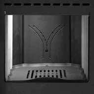 Wood Burning Cook Stove La Nordica "America Black" Cooking Stove Range N5