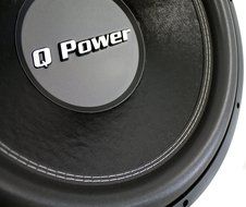 Q-Power QPF12 12-Inch 1700 Watt Deluxe Series Subwoofer N4