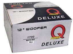 Q-Power QPF12 12-Inch 1700 Watt Deluxe Series Subwoofer N5