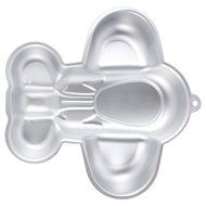 eFuture(TM) Useful Aluminum Airplane Shape Cake Pan Cake Mold +eFuture's nice Keyring N3