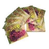 Vinotemp VNTEP-VINNAP01 Epicureanist Vineyard Gift Bag (4 Pack) N2
