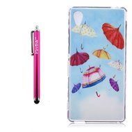 Moto G (3rd Gen) Case, Firefish Colorful Pattern TPU Durable Soft TPU Back [Soft-Flex] [Shock Absorption Technology... N273