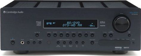 Cambridge - Azur 651R (Black)