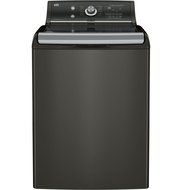 GE GTW810SPJMC 5.1 Cu. Ft. Metallic Carbon Top Load Washer - Energy Star N3