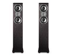 Polk Audio TSi300 Floorstanding Speakers (Pair Black)