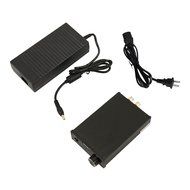 SMSL SA-98E 2 * 160W TDA7498E amplifier stereo digital amplifier + power adapter,TOP HIFI (black) N3