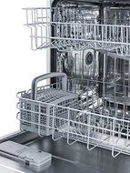 Summit DW2433SS 24" ENERGY STAR Qualified Dishwasher with Ultra Quiet Performance 12 Place Settings Adjustable...