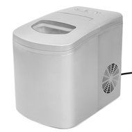 XtremepowerUS Ice Maker Machine Electric Portable Counter-Top Cube Ice Silver N3
