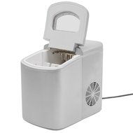 XtremepowerUS Ice Maker Machine Electric Portable Counter-Top Cube Ice Silver N4