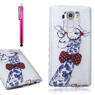 Moto G (3rd Gen) Case, Firefish Colorful Pattern TPU Durable Soft TPU Back [Soft-Flex] [Shock Absorption Technology... N279