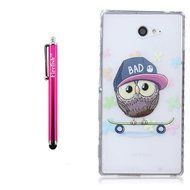 Moto G (3rd Gen) Case, Firefish Colorful Pattern TPU Durable Soft TPU Back [Soft-Flex] [Shock Absorption Technology... N281