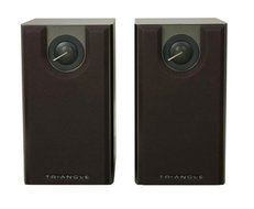 Triangle Plaisir ZETA Wenge Bookshelf Speakers (Pair) N3