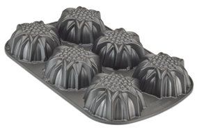 Nordic Ware Cast Aluminum Mini Sunflower Pan