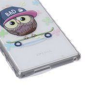 Moto G (3rd Gen) Case, Firefish Colorful Pattern TPU Durable Soft TPU Back [Soft-Flex] [Shock Absorption Technology... N282