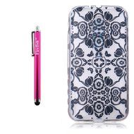 Moto G (3rd Gen) Case, Firefish Colorful Pattern TPU Durable Soft TPU Back [Soft-Flex] [Shock Absorption Technology... N284