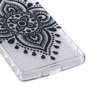 Moto G (3rd Gen) Case, Firefish Colorful Pattern TPU Durable Soft TPU Back [Soft-Flex] [Shock Absorption Technology... N286