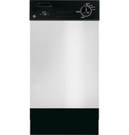 GE GSM1860FSS Spacemaker 18" Stainless Steel Full Console Dishwasher