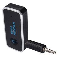 Bluetooth Receiver - TOOGOO(R)Bluetooth 3.5mm AUX Musica Stereo Car Audio Receiver Handsfree Adapter Kit N4