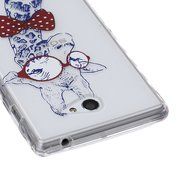 Moto G (3rd Gen) Case, Firefish Colorful Pattern TPU Durable Soft TPU Back [Soft-Flex] [Shock Absorption Technology... N292