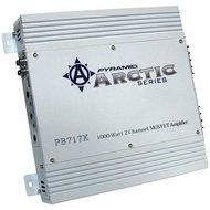 Arctic Series 2-Channel MOSFET Amp (1,000W max; 50W x 2 @ 4