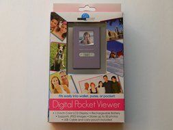 Digital Decor Digital Pocket Viewer - Purple N2