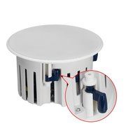 BeneGlow One Pair 6.5'' HiFi Surround Sound Wireless Bluetooth V4.0 Ceiling Speaker System with Built-in Amplifier... N3