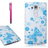 Moto G (3rd Gen) Case, Firefish Colorful Pattern TPU Durable Soft TPU Back [Soft-Flex] [Shock Absorption Technology... N294