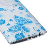 Moto G (3rd Gen) Case, Firefish Colorful Pattern TPU Durable Soft TPU Back [Soft-Flex] [Shock Absorption Technology... N295