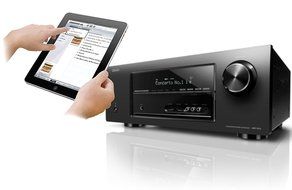 Denon AVR-1913 7.1 Channel 3D Pass Through and Networking Home Theater AV Receiver with AirPlay (Discontinued... N3
