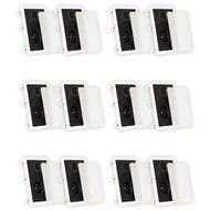 Theater Solutions TS65W In Wall 6.5" Speakers Surround Sound Home Theater 6 Pair Pack