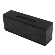 XC-X12 water cube 6key multi-functional voice bluetooth speaker -BLACK N2
