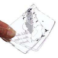 Moto G (3rd Gen) Case, Firefish Colorful Pattern TPU Durable Soft TPU Back [Soft-Flex] [Shock Absorption Technology... N302