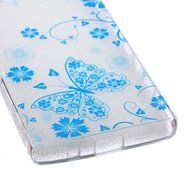 Moto G (3rd Gen) Case, Firefish Colorful Pattern TPU Durable Soft TPU Back [Soft-Flex] [Shock Absorption Technology... N304