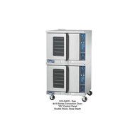 Duke 613-G4XX gas Convection Oven double-deck deep depth (6) racks