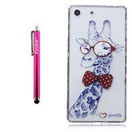 Moto G (3rd Gen) Case, Firefish Colorful Pattern TPU Durable Soft TPU Back [Soft-Flex] [Shock Absorption Technology... N306