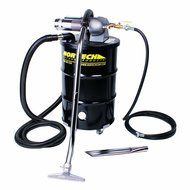 55 Gal. Dual B Vacuum Unit W/ 2" Inlet &amp; Attachment Kit - Static Conductive, N552bcned