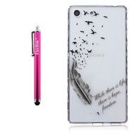 Moto G (3rd Gen) Case, Firefish Colorful Pattern TPU Durable Soft TPU Back [Soft-Flex] [Shock Absorption Technology... N307