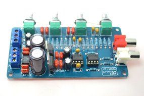 Ne5532 Volume Adjustable Preamplifier Board N3